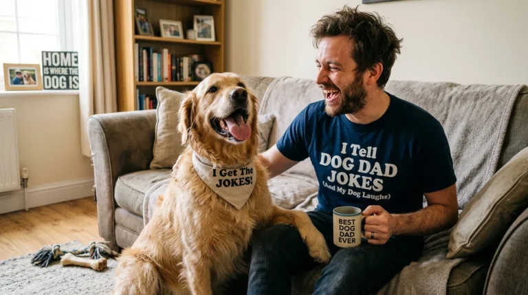 dog dad jokes