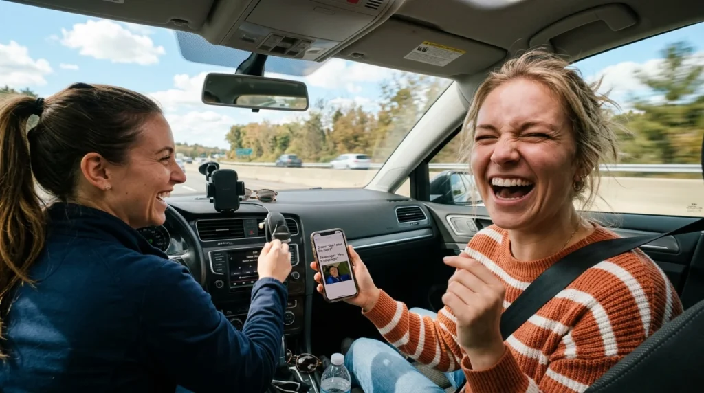 driving jokes