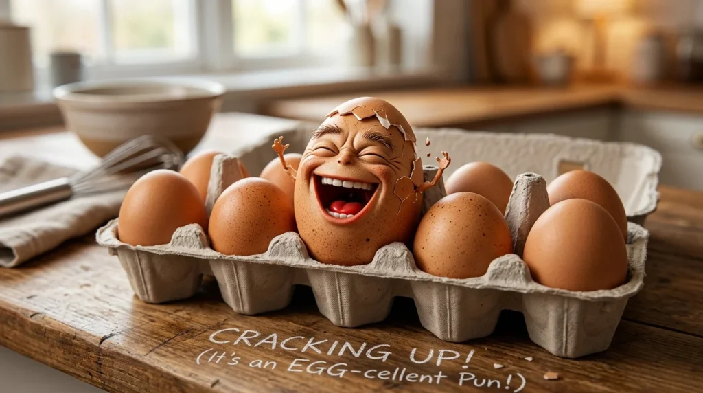 egg puns
