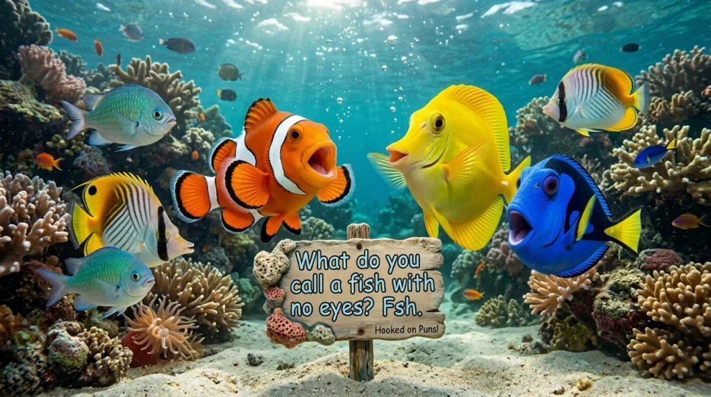 fish puns