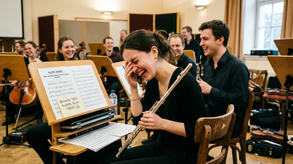 flute jokes
