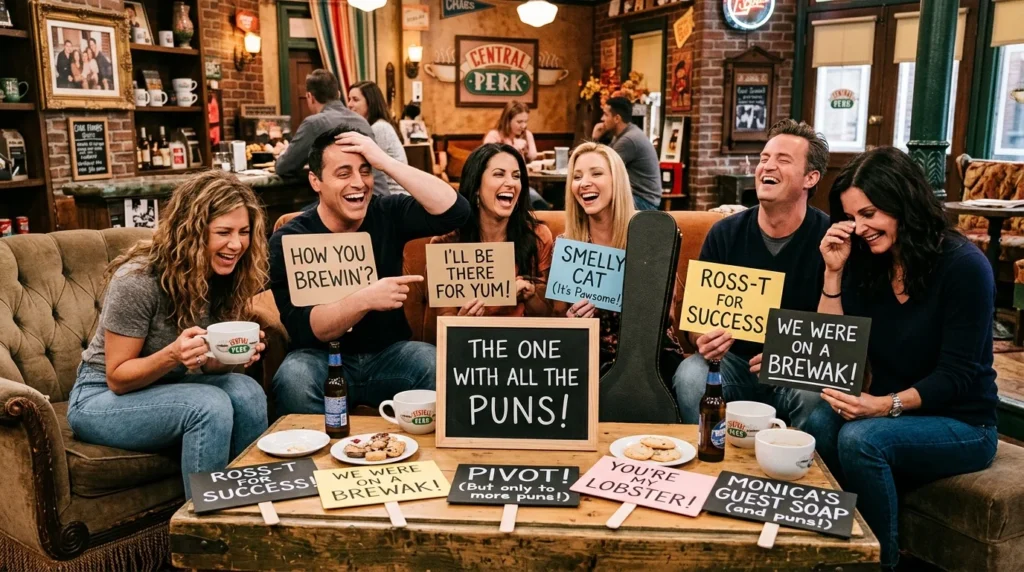 friends puns