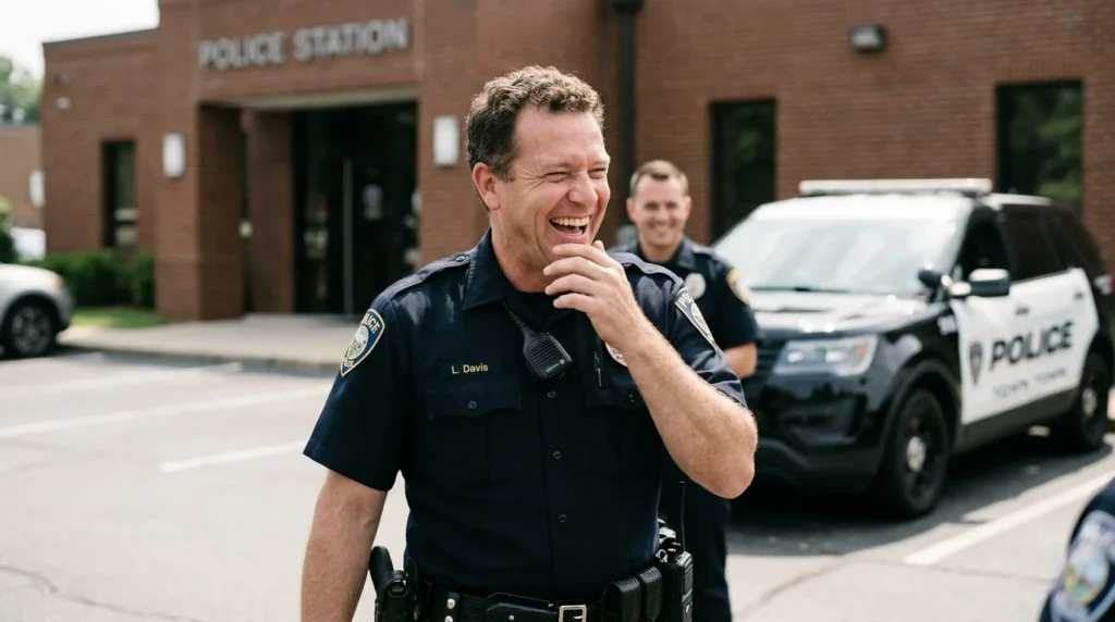 funny cop jokes