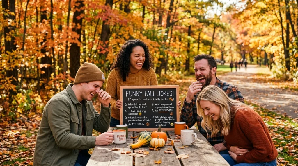 funny fall jokes