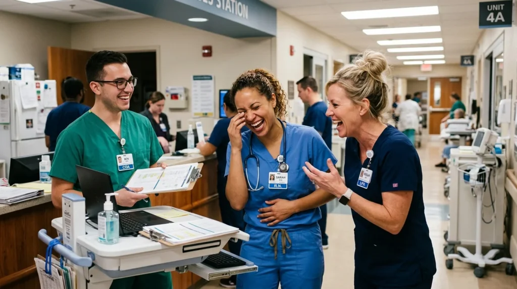 funny nurse jokes