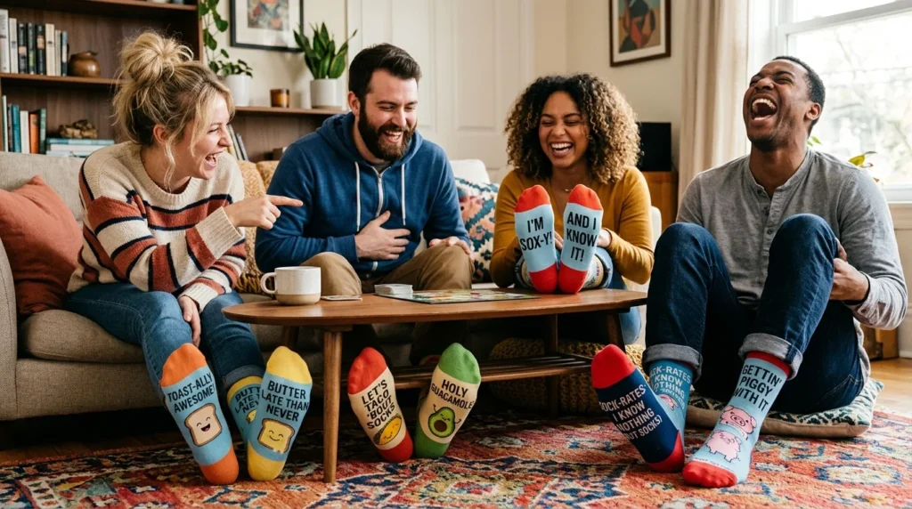 funny socks puns