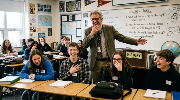 funny teacher jokes