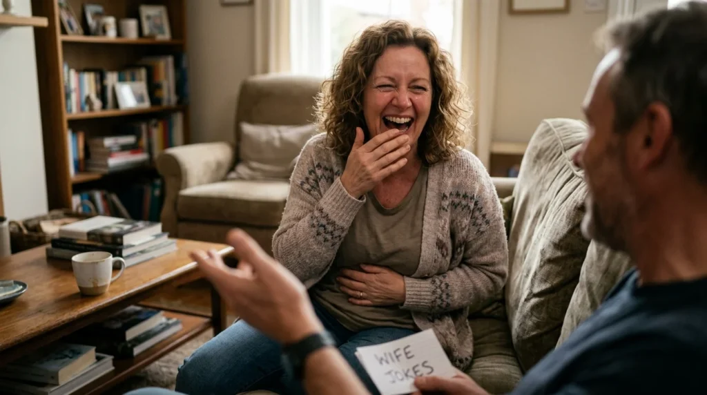 funny wife jokes