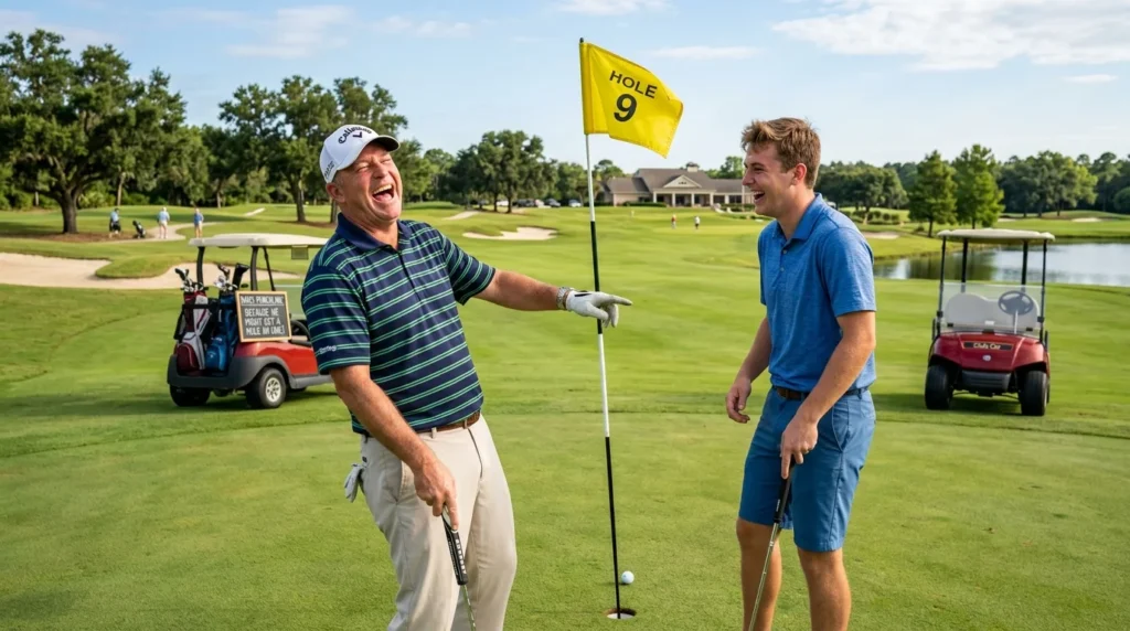 golf dad jokes