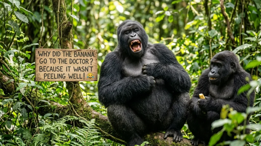 gorilla puns
