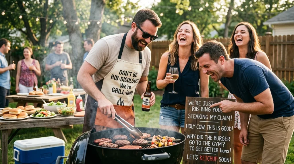 grill and bbq puns