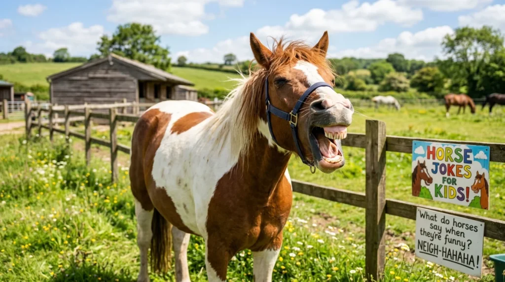 horse jokes for kids