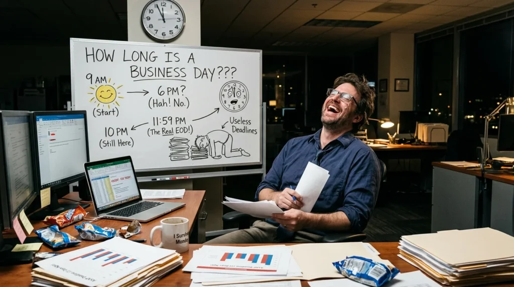 how long is a business day
