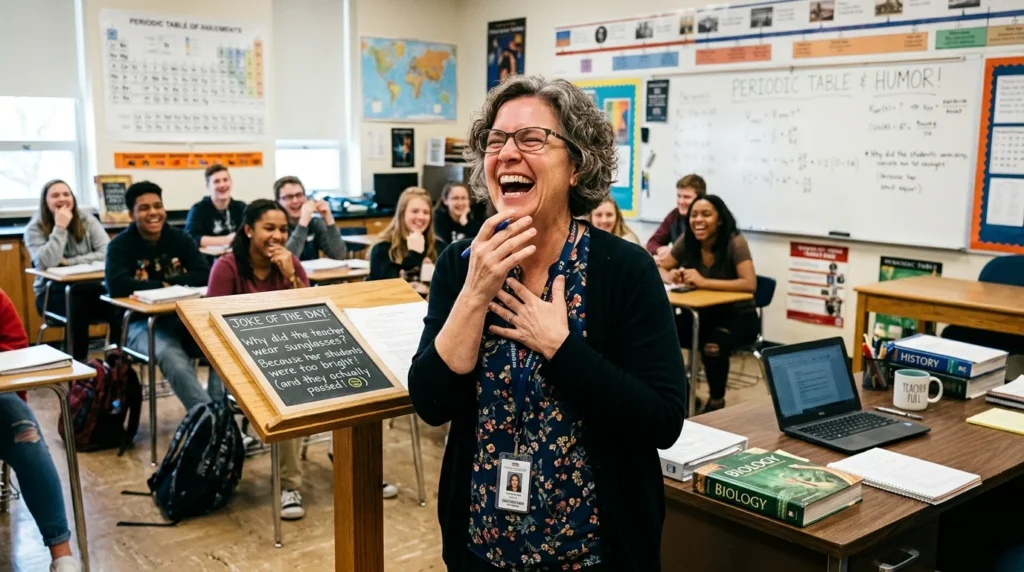 jokes about teachers