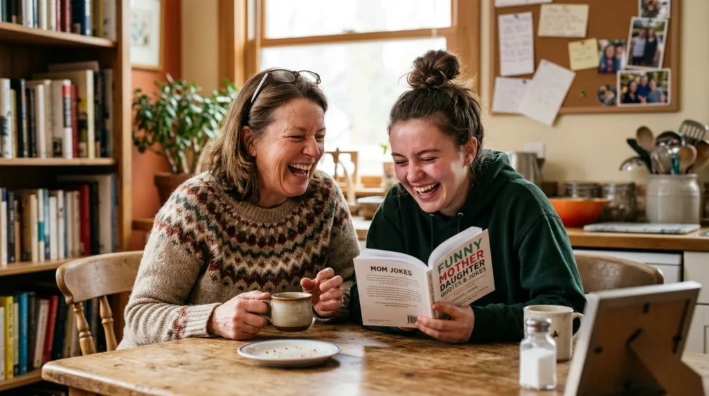jokes funny mother daughter quotes