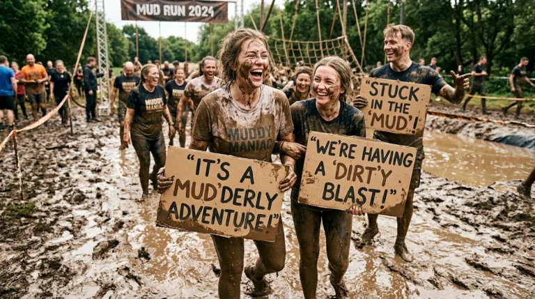 mud puns