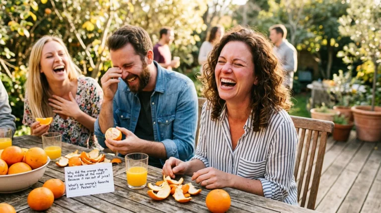 orange jokes