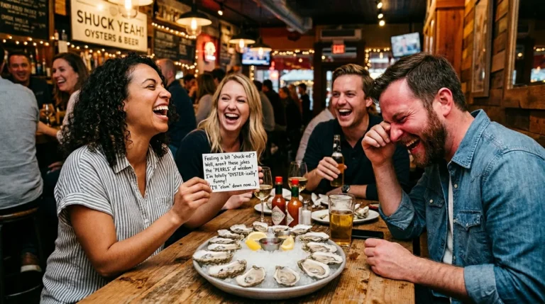 oyster puns