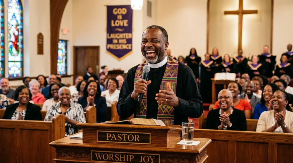 pastor jokes