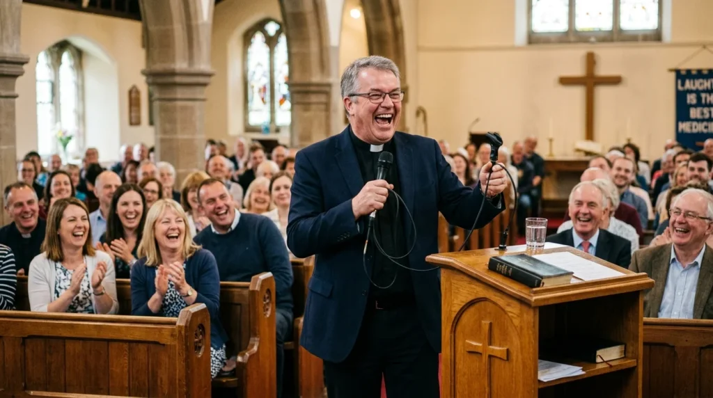 pastor jokes one liners