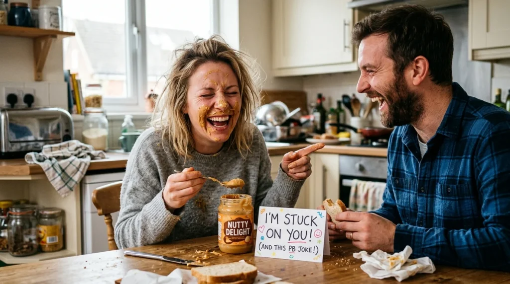 peanut butter jokes