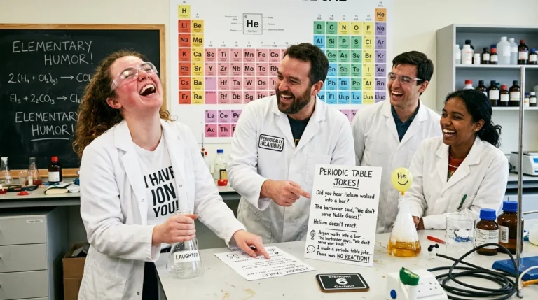 periodic table jokes