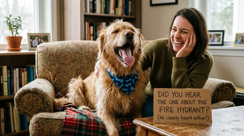 pet jokes