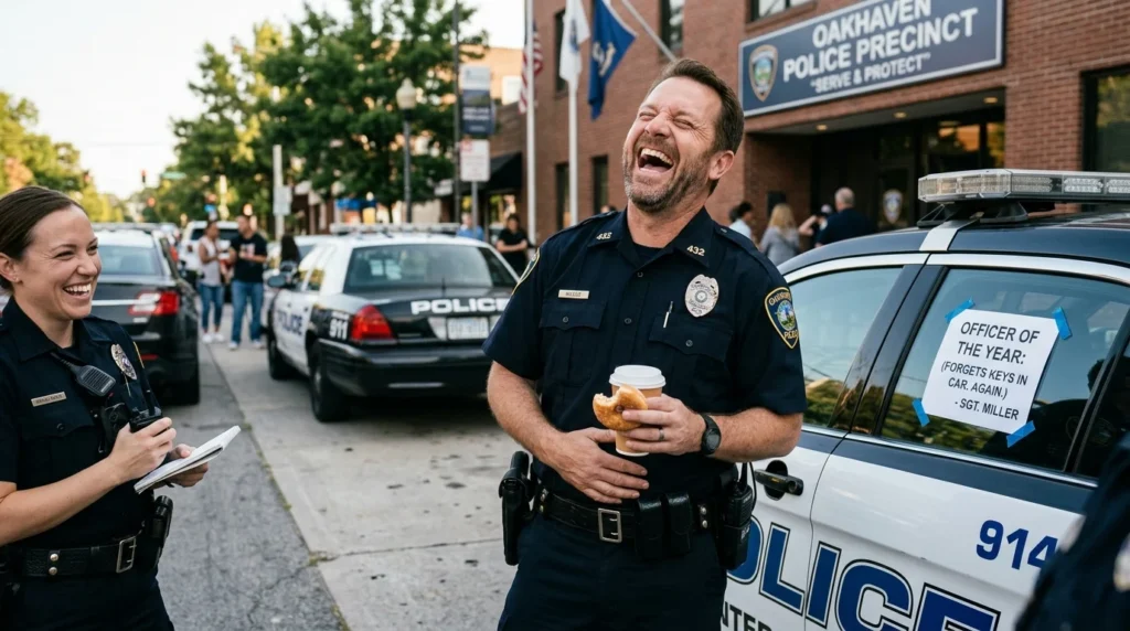 police jokes