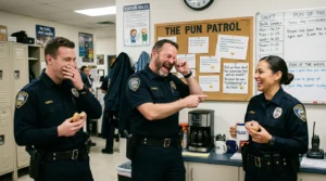police puns