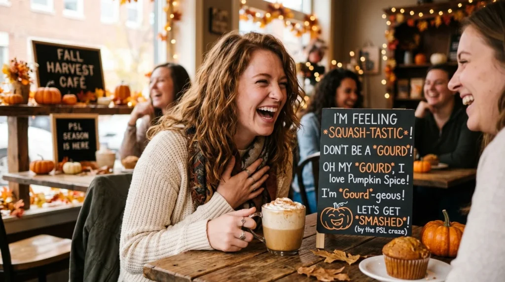 pumpkin spice puns