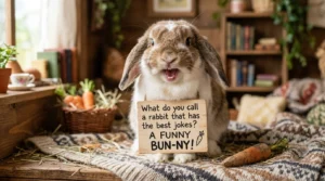rabbit puns