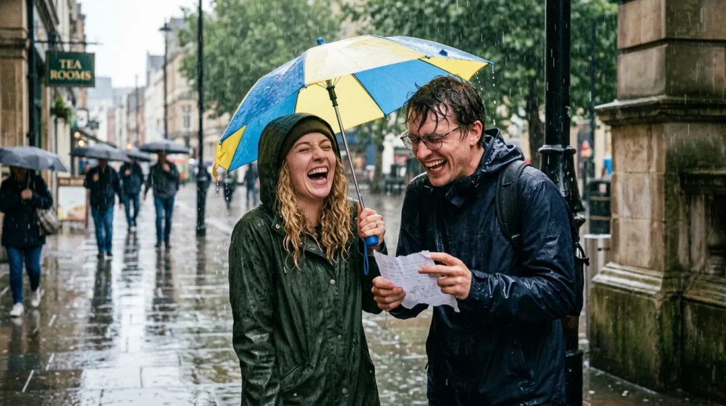 rain jokes
