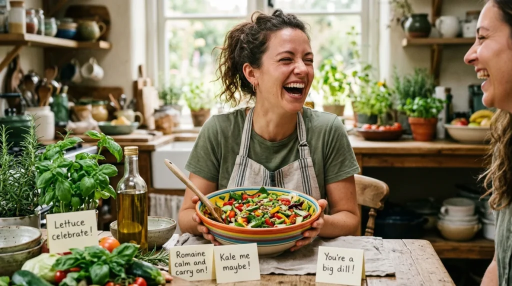 salad puns and jokes