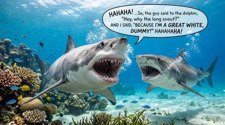 shark jokes