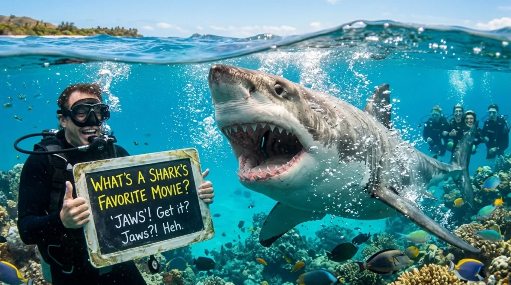shark puns