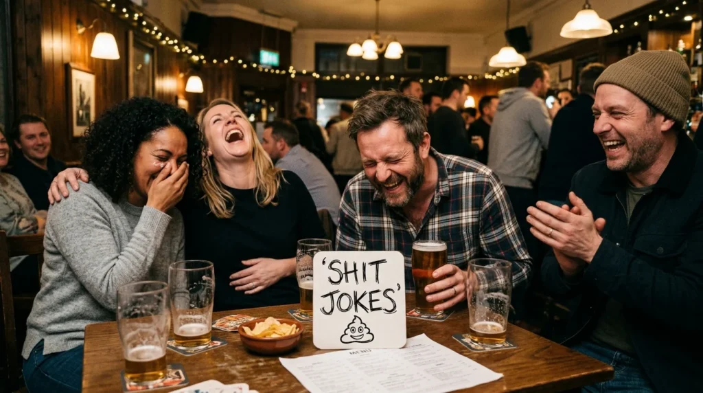 shit jokes