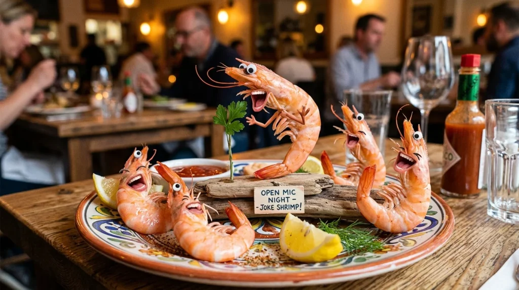 shrimp jokes