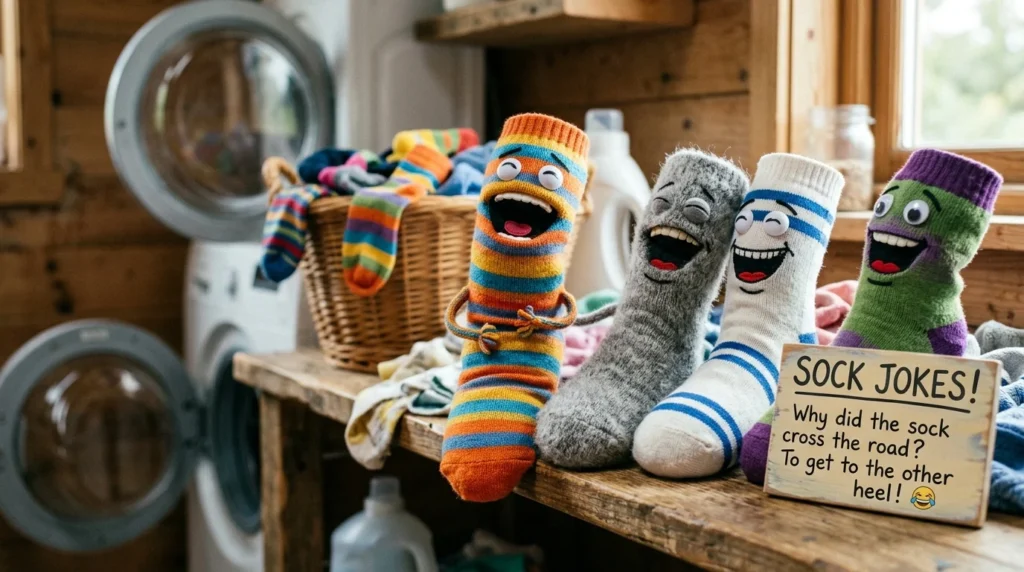 sock jokes