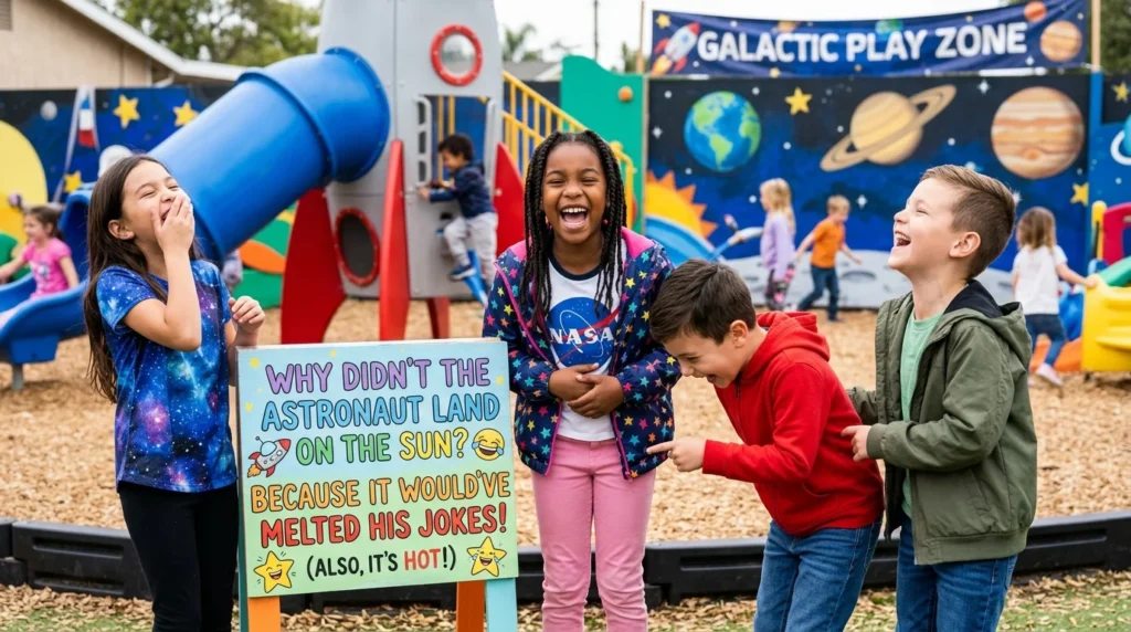 space jokes for kids