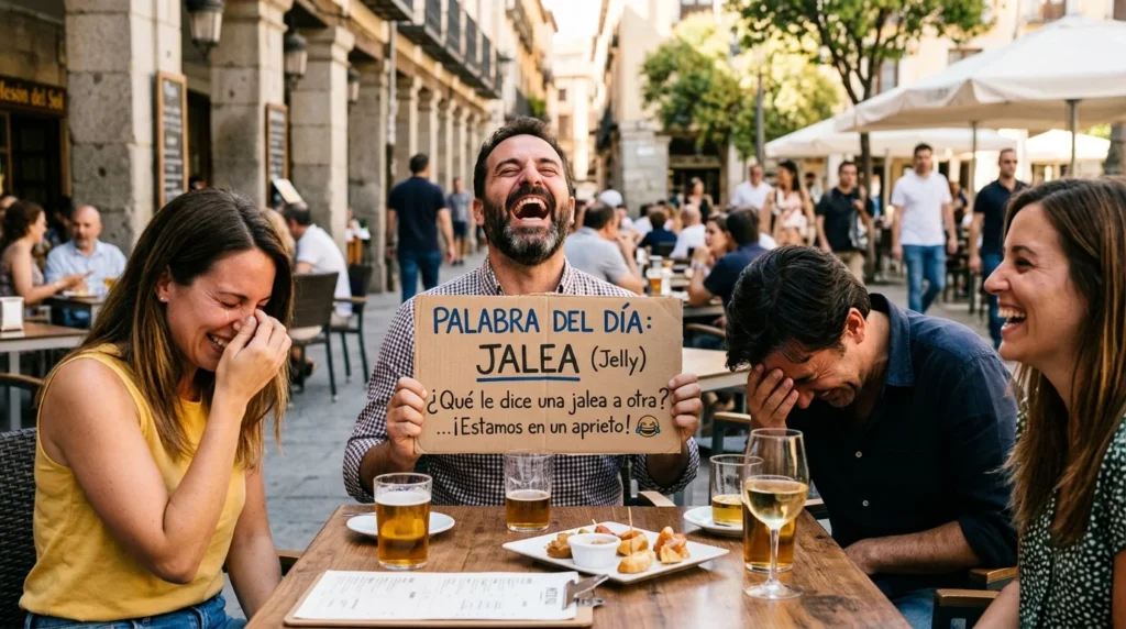 spanish word of the day jokes