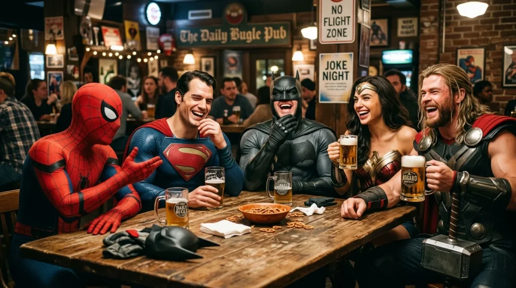 superhero jokes
