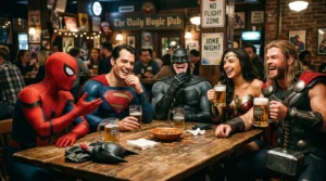 superhero jokes