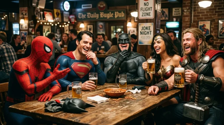 superhero jokes