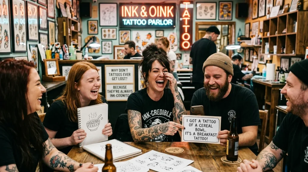 tattoo puns