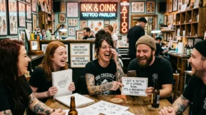 tattoo puns