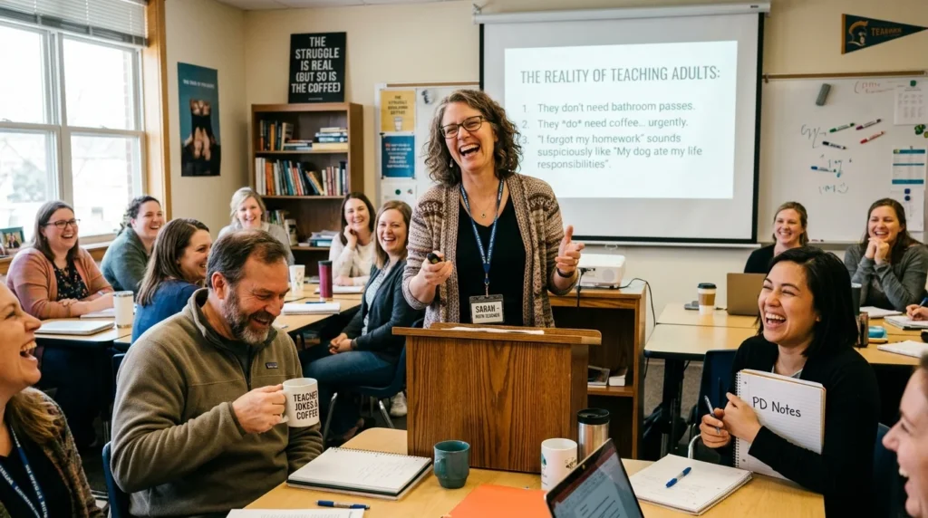 teacher jokes for adults