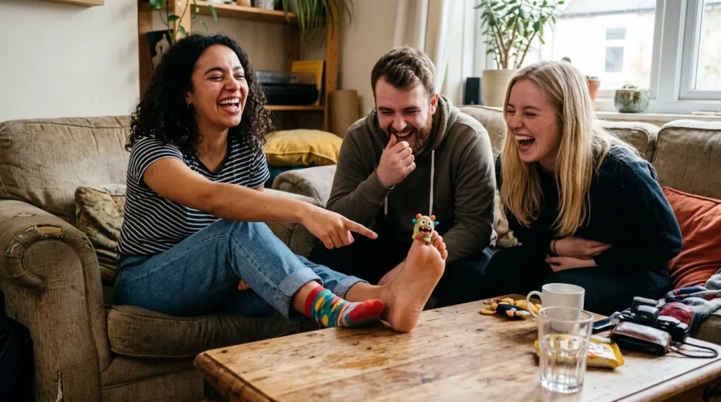 toe jokes