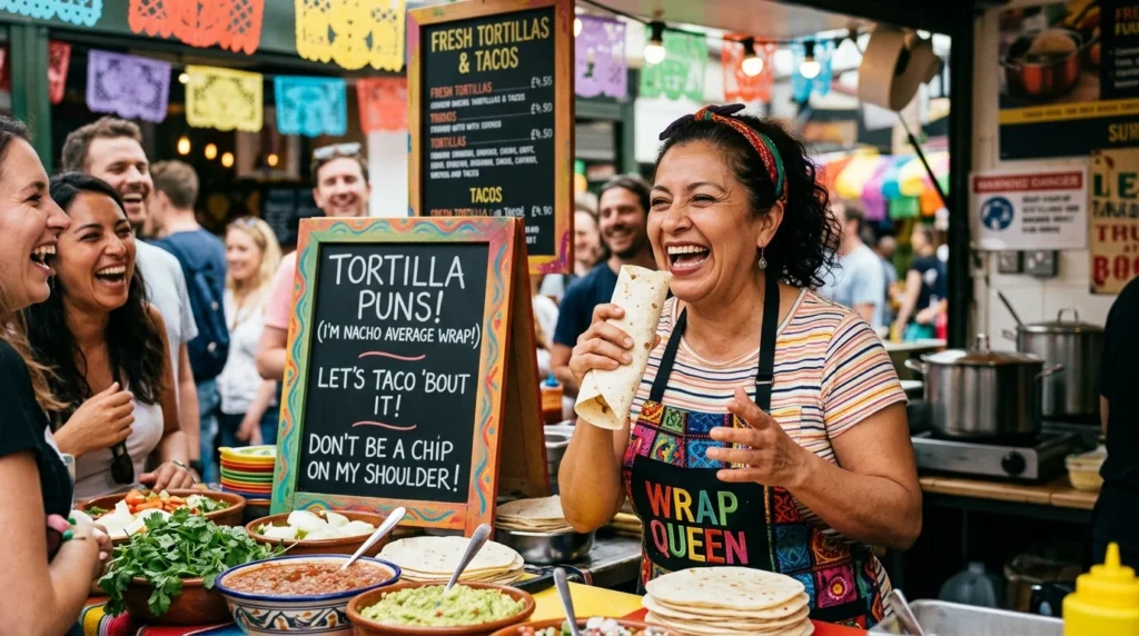 tortilla puns