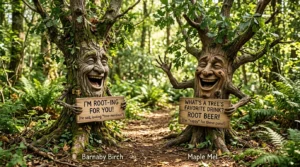 tree puns
