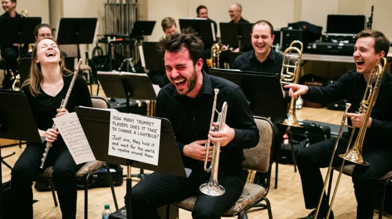 trumpet jokes